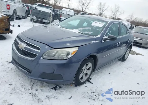 2013 Chevrolet Malibu 1Ls z USA, uszkodzony, nr VIN 1G11B5SA9DF272138